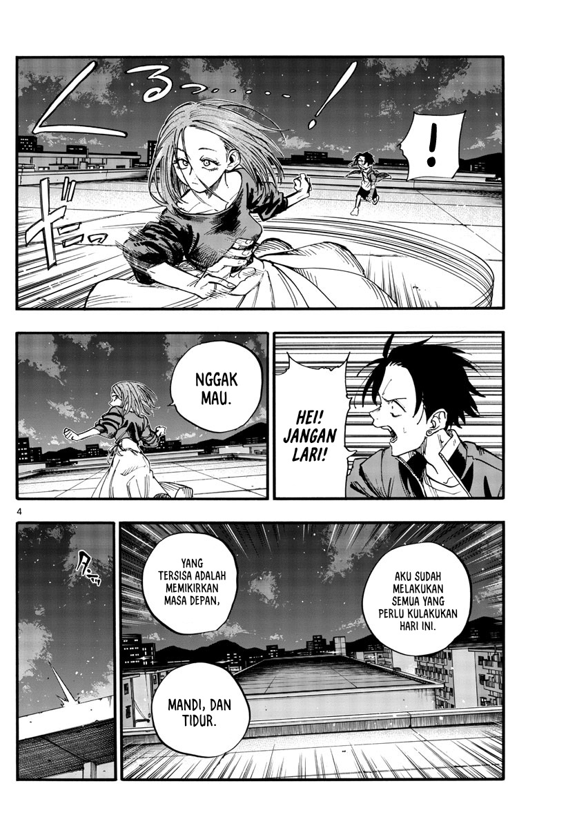 Yofukashi no Uta — Chapter 128, halaman 5