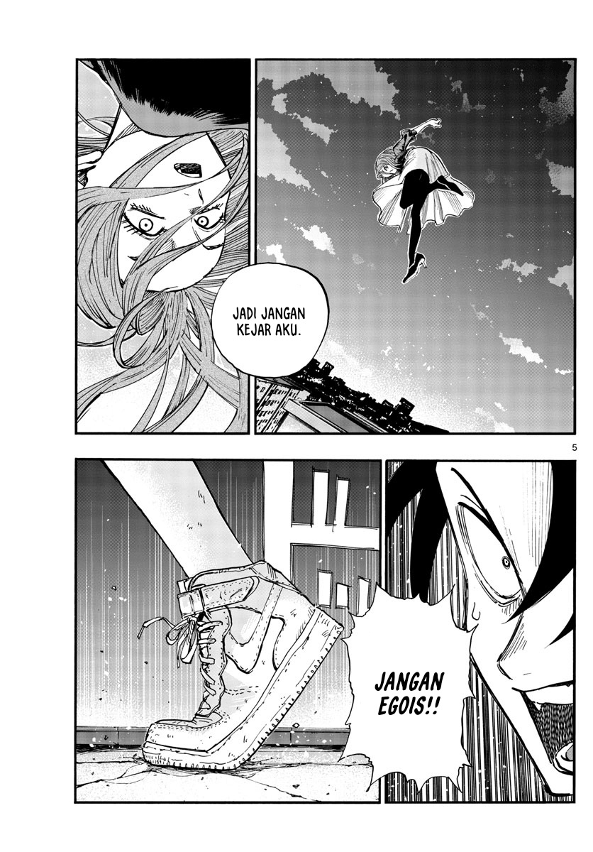 Yofukashi no Uta — Chapter 128, halaman 6