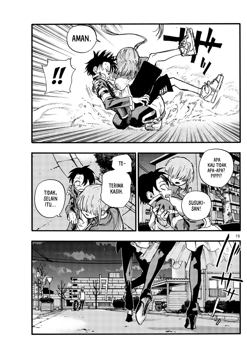 Yofukashi no Uta — Chapter 129, halaman 16