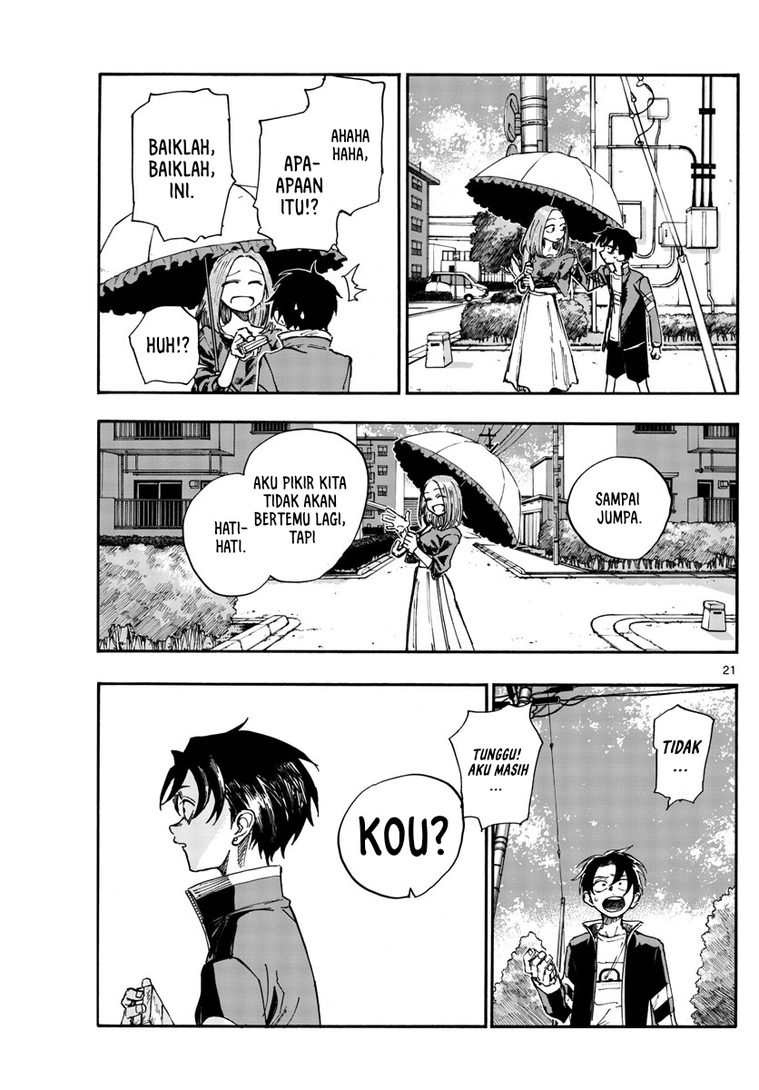 Yofukashi no Uta — Chapter 129, halaman 22
