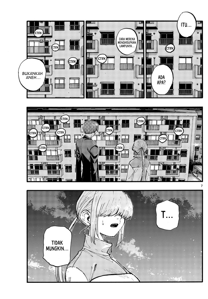 Yofukashi no Uta — Chapter 129, halaman 8