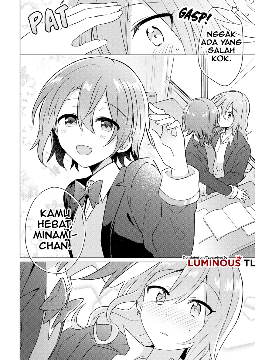 Doushitara Osananajimi no Kanojo ni Naremasu Ka!? — Chapter 3, halaman 10