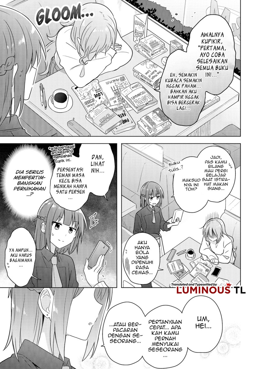 Doushitara Osananajimi no Kanojo ni Naremasu Ka!? — Chapter 3, halaman 17