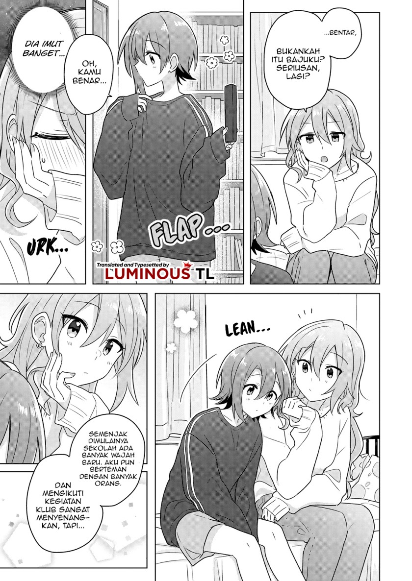 Doushitara Osananajimi no Kanojo ni Naremasu Ka!? — Chapter 3, halaman 21
