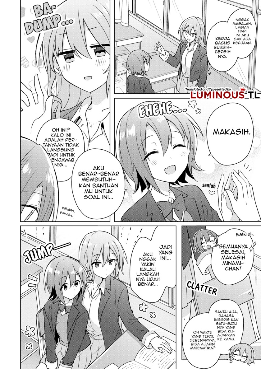 Doushitara Osananajimi no Kanojo ni Naremasu Ka!? — Chapter 3, halaman 8