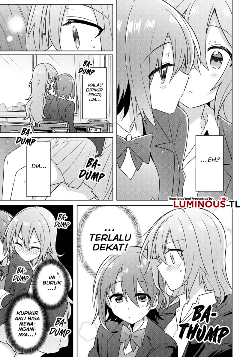 Doushitara Osananajimi no Kanojo ni Naremasu Ka!? — Chapter 3, halaman 9