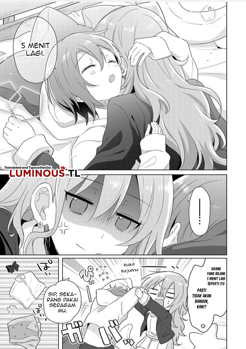 Doushitara Osananajimi no Kanojo ni Naremasu Ka!? — Chapter 1, halaman 11