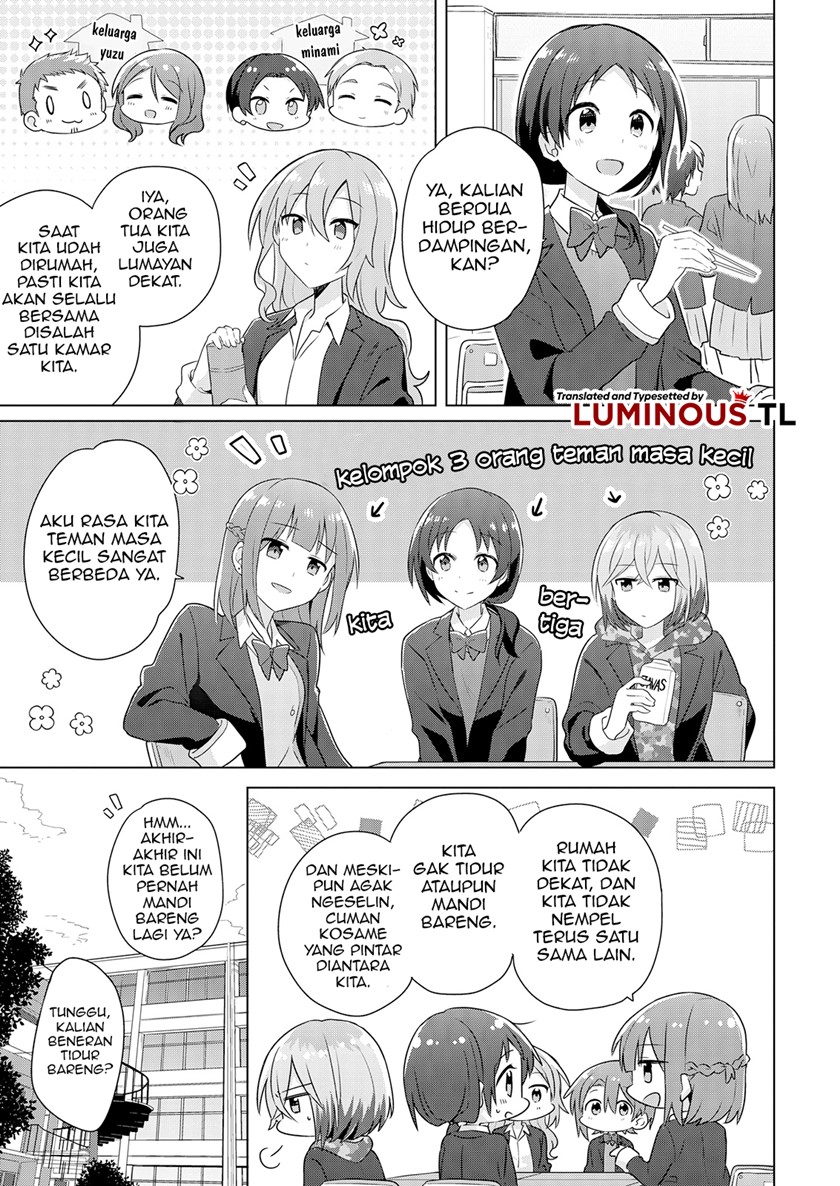 Doushitara Osananajimi no Kanojo ni Naremasu Ka!? — Chapter 1, halaman 19
