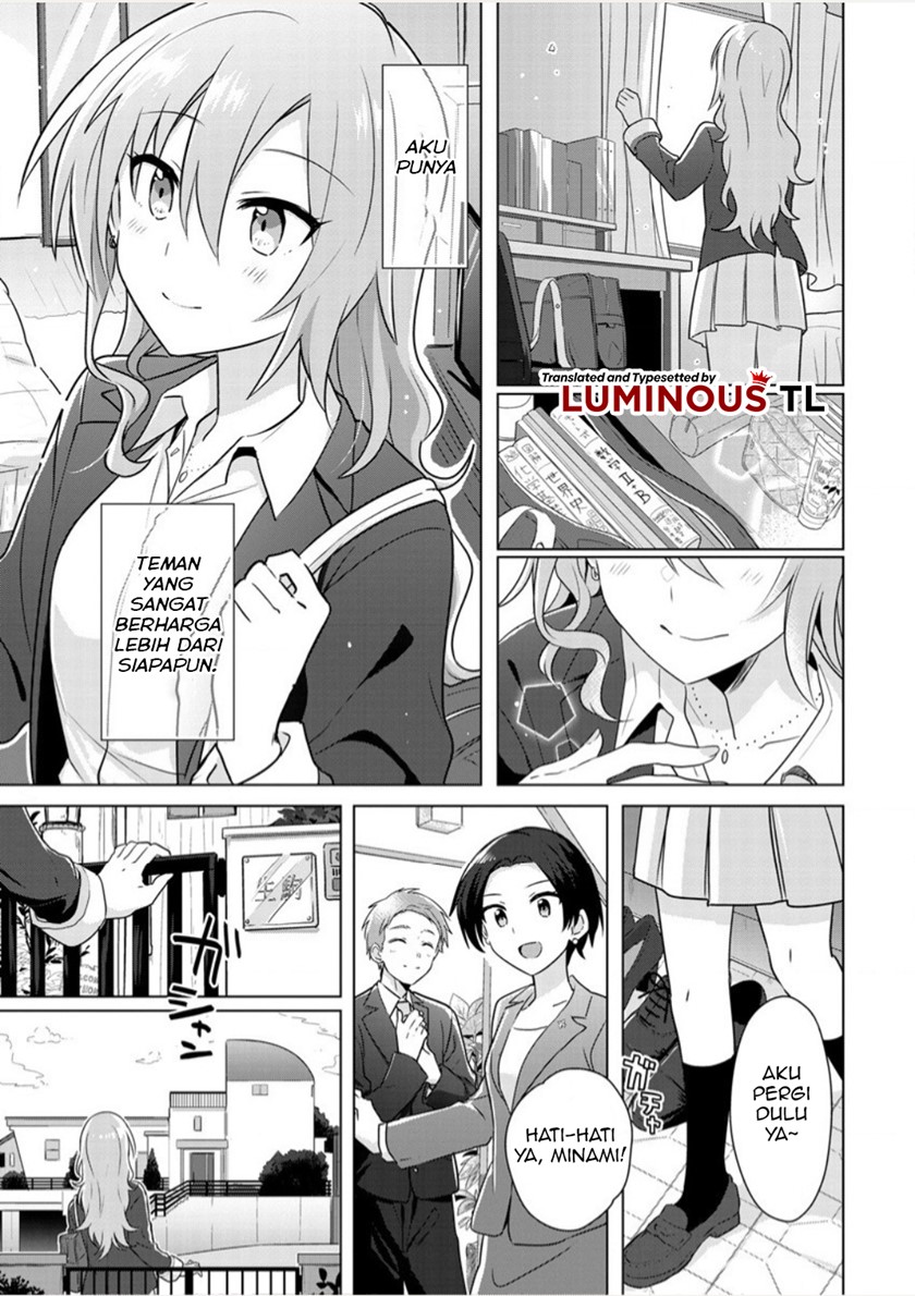 Doushitara Osananajimi no Kanojo ni Naremasu Ka!? — Chapter 1, halaman 5