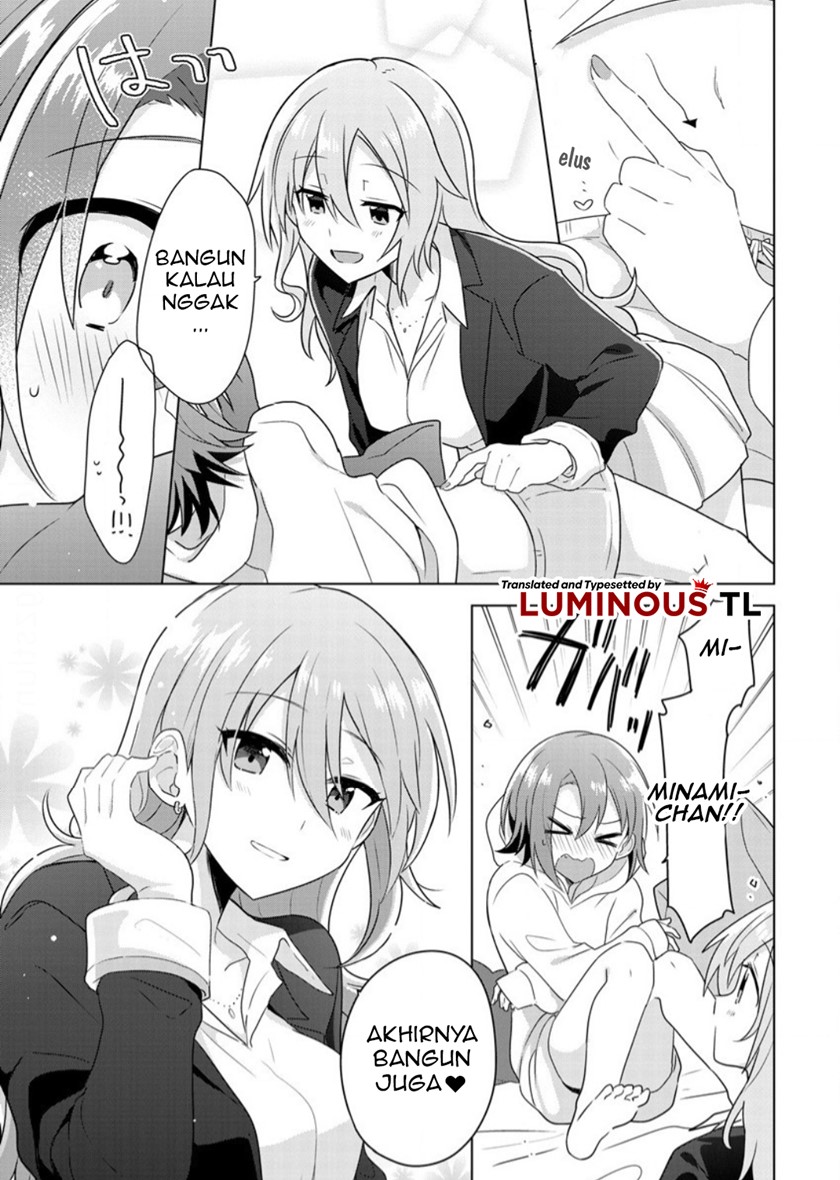 Doushitara Osananajimi no Kanojo ni Naremasu Ka!? — Chapter 1, halaman 9