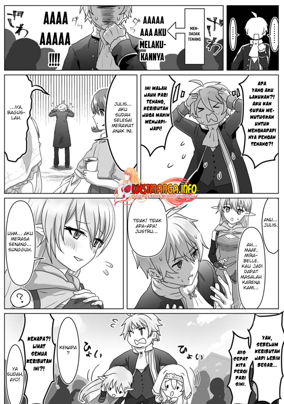 Mahou Gakuen No Daizai Majutsushi — Chapter 3.2, halaman 10