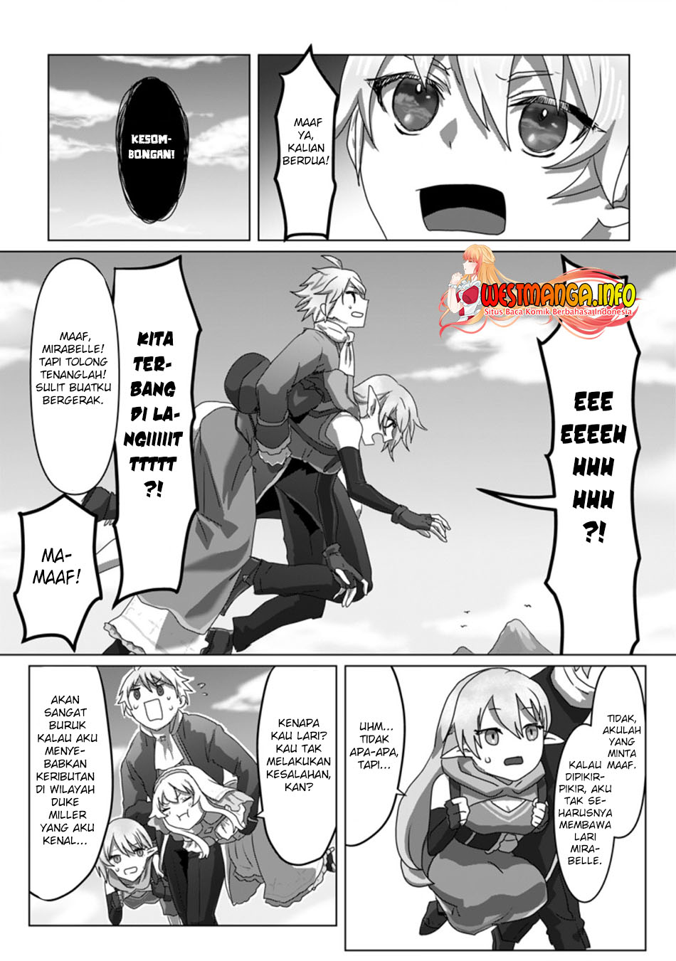Mahou Gakuen No Daizai Majutsushi — Chapter 3.2, halaman 11