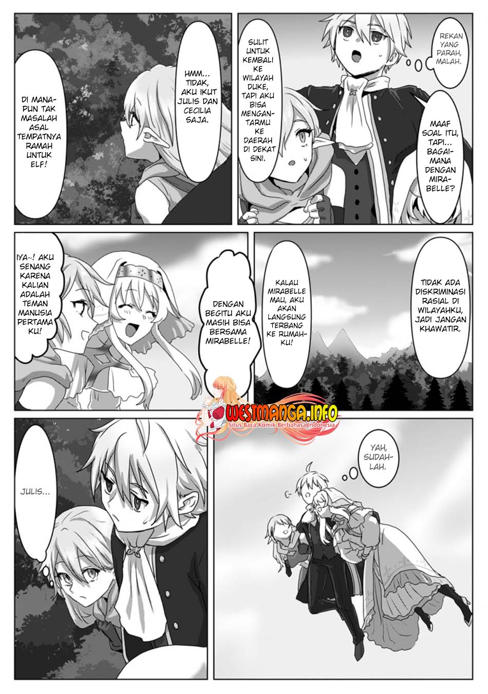 Mahou Gakuen No Daizai Majutsushi — Chapter 3.2, halaman 12