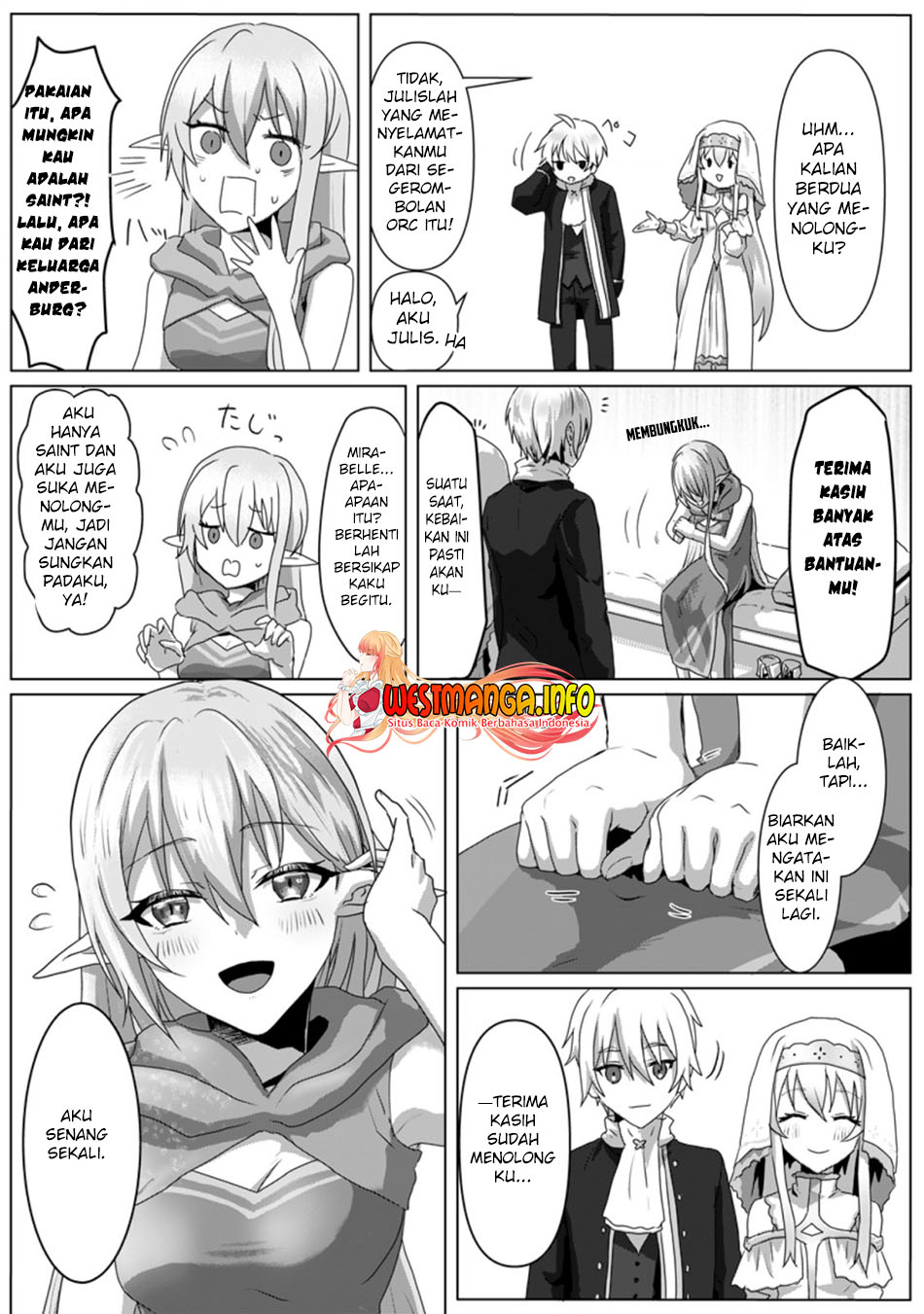 Mahou Gakuen No Daizai Majutsushi — Chapter 3.2, halaman 2