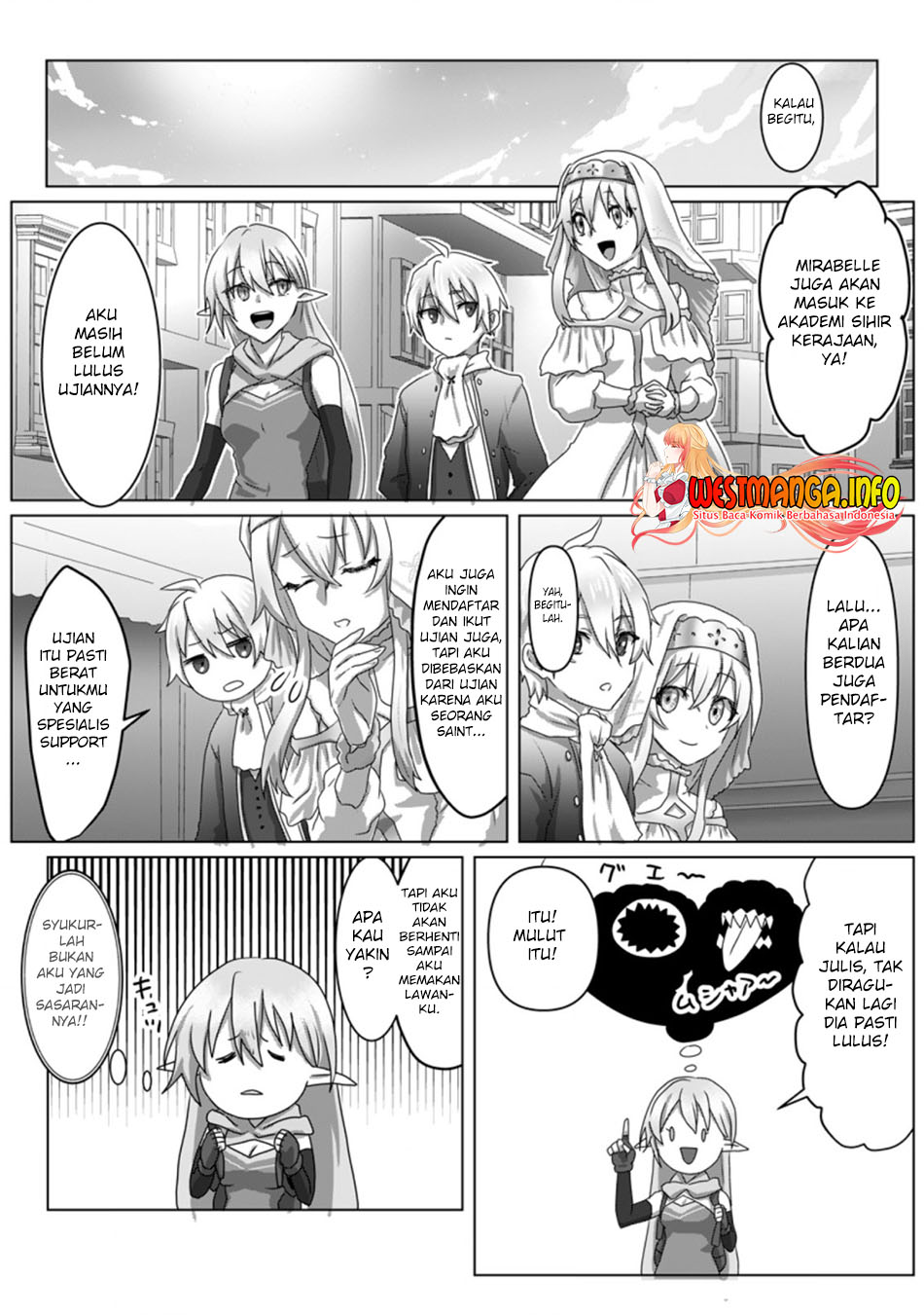 Mahou Gakuen No Daizai Majutsushi — Chapter 3.2, halaman 4