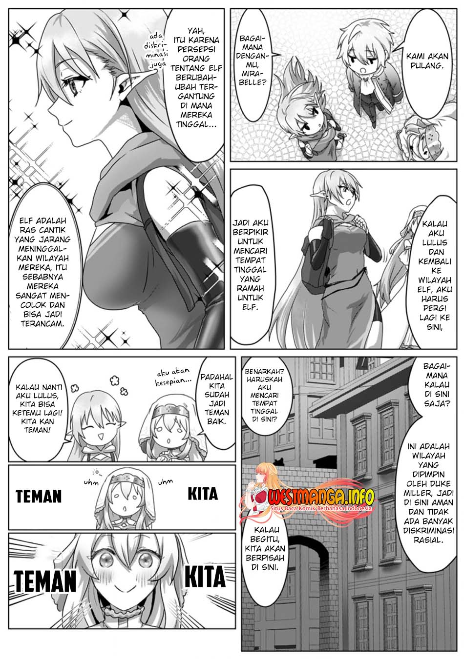 Mahou Gakuen No Daizai Majutsushi — Chapter 3.2, halaman 5