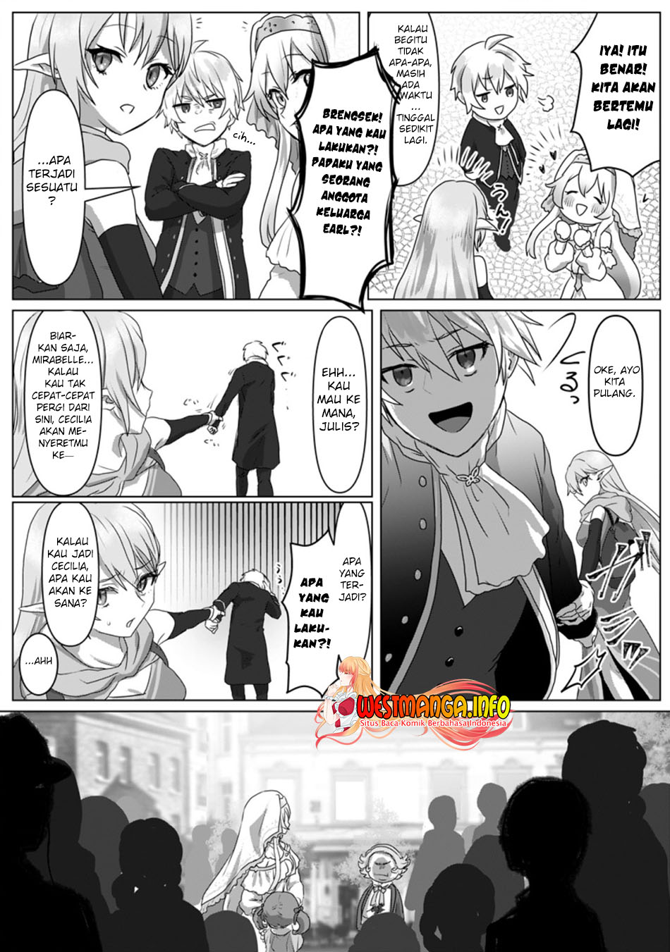 Mahou Gakuen No Daizai Majutsushi — Chapter 3.2, halaman 6