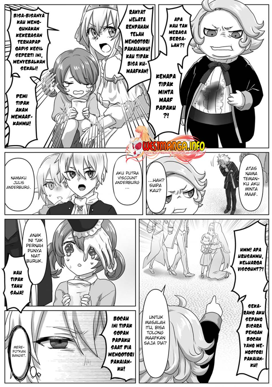Mahou Gakuen No Daizai Majutsushi — Chapter 3.2, halaman 7