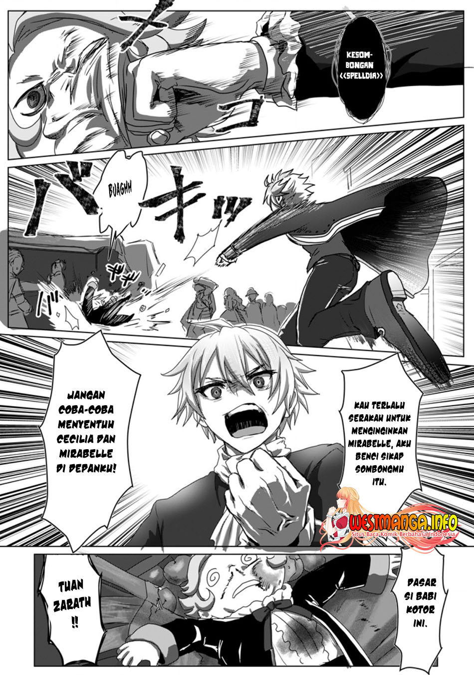 Mahou Gakuen No Daizai Majutsushi — Chapter 3.2, halaman 9