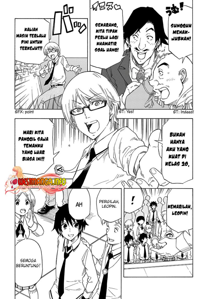 Kiyoubinbou, Jou wo Tateru – Kaitaku Gakuen no Rettousei na no ni, Joukyuu-shoku no Skill to Mahou ga Subete Tsukaemasu — Chapter 1, halaman 11