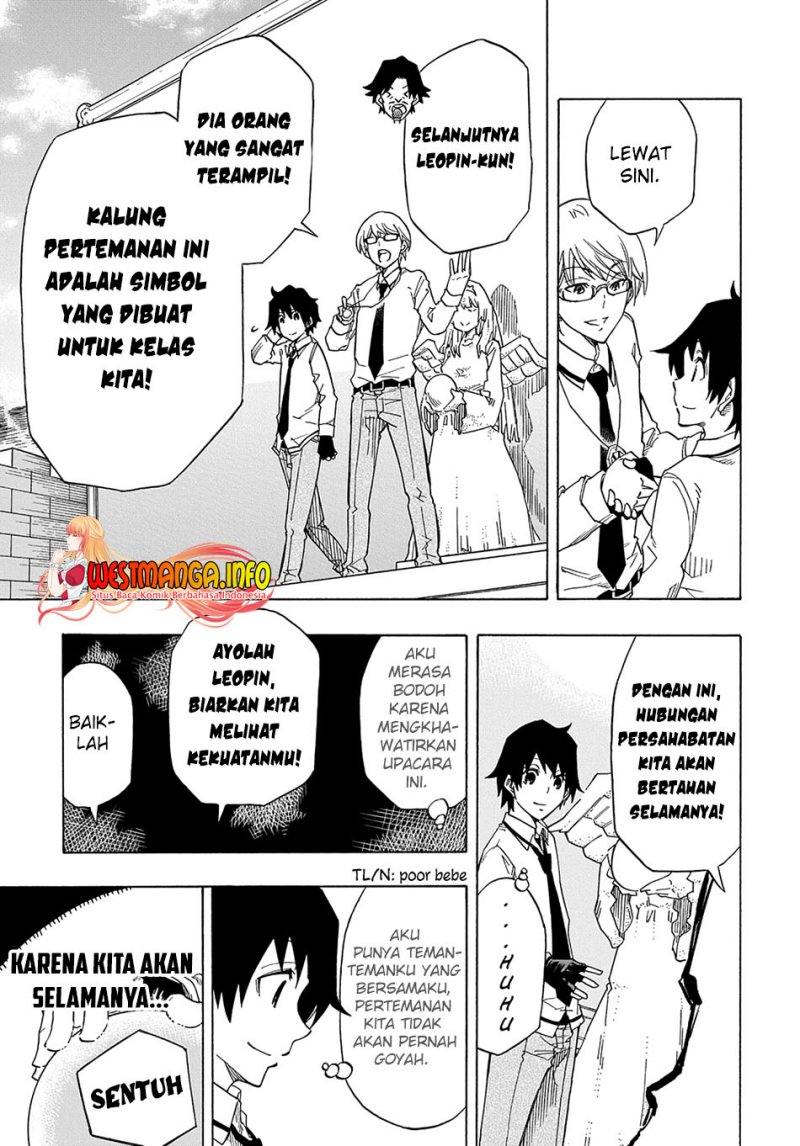 Kiyoubinbou, Jou wo Tateru – Kaitaku Gakuen no Rettousei na no ni, Joukyuu-shoku no Skill to Mahou ga Subete Tsukaemasu — Chapter 1, halaman 12
