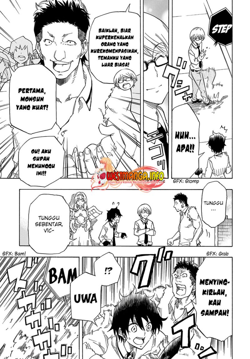 Kiyoubinbou, Jou wo Tateru – Kaitaku Gakuen no Rettousei na no ni, Joukyuu-shoku no Skill to Mahou ga Subete Tsukaemasu — Chapter 1, halaman 14