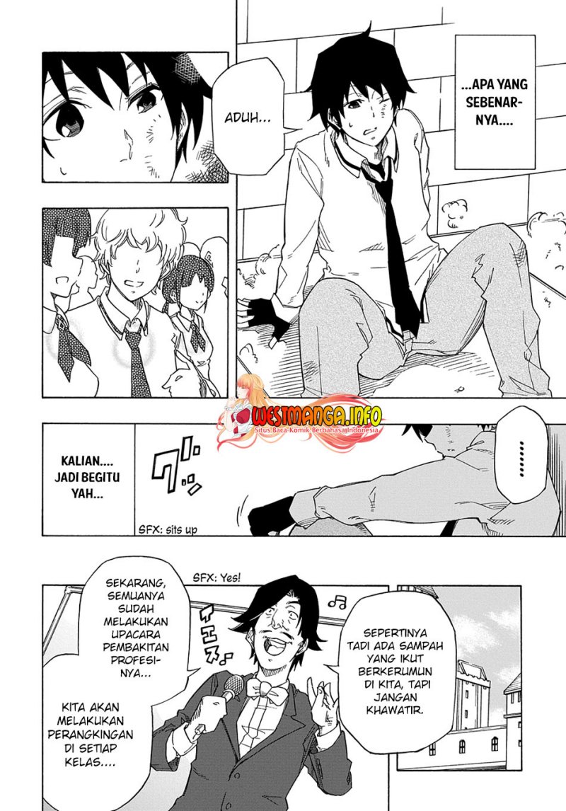 Kiyoubinbou, Jou wo Tateru – Kaitaku Gakuen no Rettousei na no ni, Joukyuu-shoku no Skill to Mahou ga Subete Tsukaemasu — Chapter 1, halaman 15