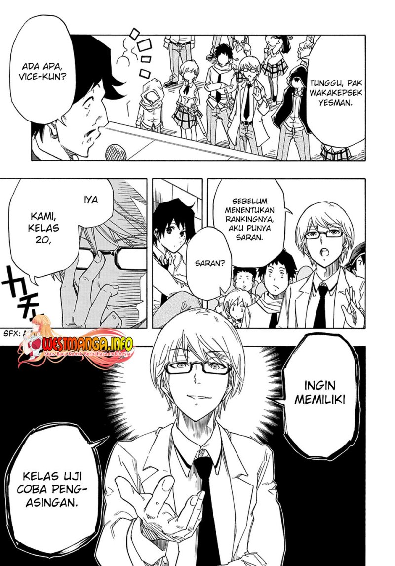 Kiyoubinbou, Jou wo Tateru – Kaitaku Gakuen no Rettousei na no ni, Joukyuu-shoku no Skill to Mahou ga Subete Tsukaemasu — Chapter 1, halaman 16