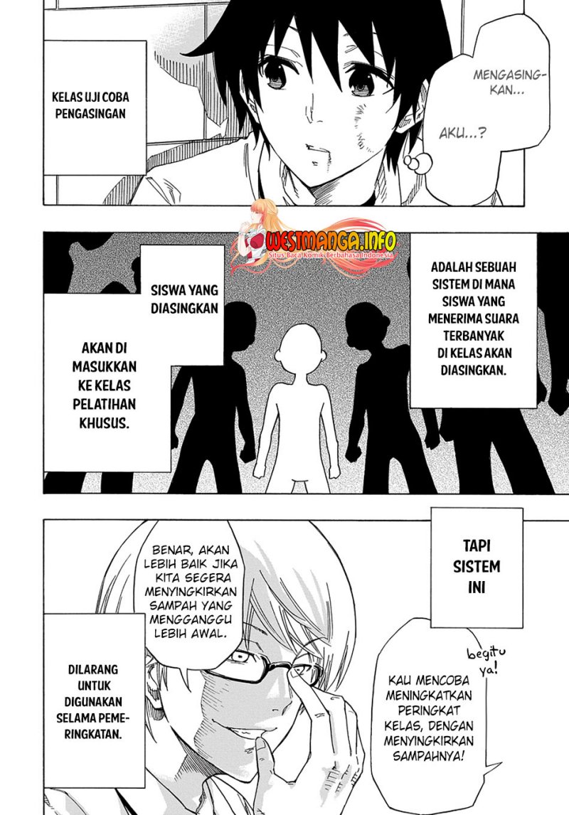 Kiyoubinbou, Jou wo Tateru – Kaitaku Gakuen no Rettousei na no ni, Joukyuu-shoku no Skill to Mahou ga Subete Tsukaemasu — Chapter 1, halaman 17