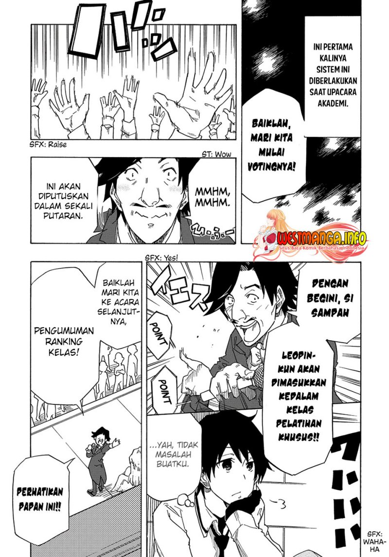 Kiyoubinbou, Jou wo Tateru – Kaitaku Gakuen no Rettousei na no ni, Joukyuu-shoku no Skill to Mahou ga Subete Tsukaemasu — Chapter 1, halaman 18