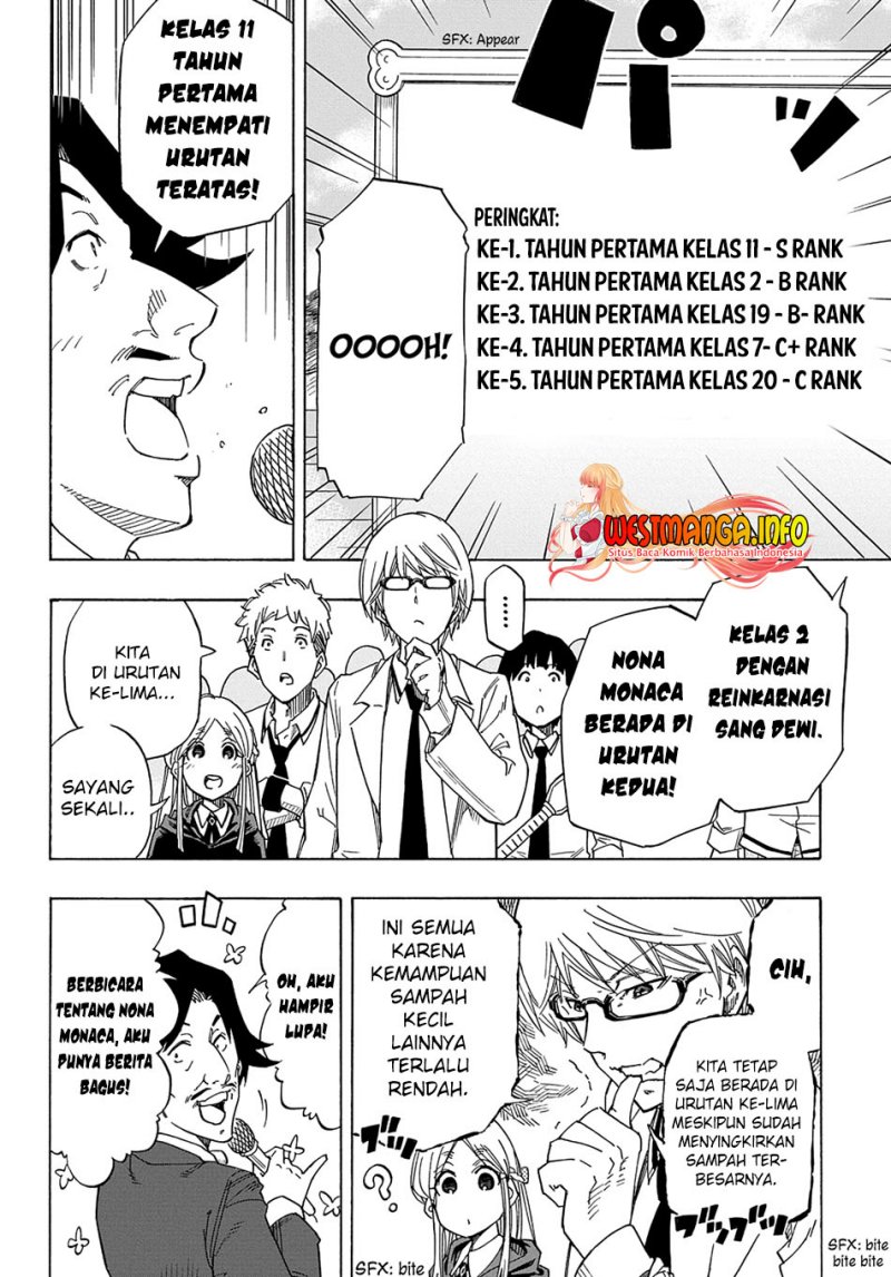 Kiyoubinbou, Jou wo Tateru – Kaitaku Gakuen no Rettousei na no ni, Joukyuu-shoku no Skill to Mahou ga Subete Tsukaemasu — Chapter 1, halaman 19