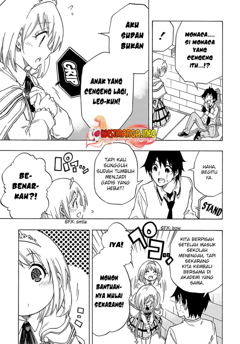 Kiyoubinbou, Jou wo Tateru – Kaitaku Gakuen no Rettousei na no ni, Joukyuu-shoku no Skill to Mahou ga Subete Tsukaemasu — Chapter 1, halaman 22