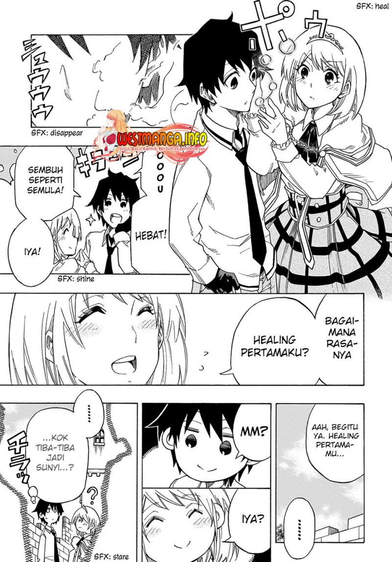 Kiyoubinbou, Jou wo Tateru – Kaitaku Gakuen no Rettousei na no ni, Joukyuu-shoku no Skill to Mahou ga Subete Tsukaemasu — Chapter 1, halaman 24