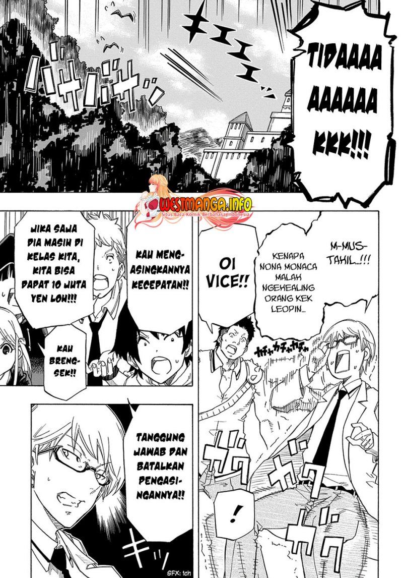 Kiyoubinbou, Jou wo Tateru – Kaitaku Gakuen no Rettousei na no ni, Joukyuu-shoku no Skill to Mahou ga Subete Tsukaemasu — Chapter 1, halaman 26