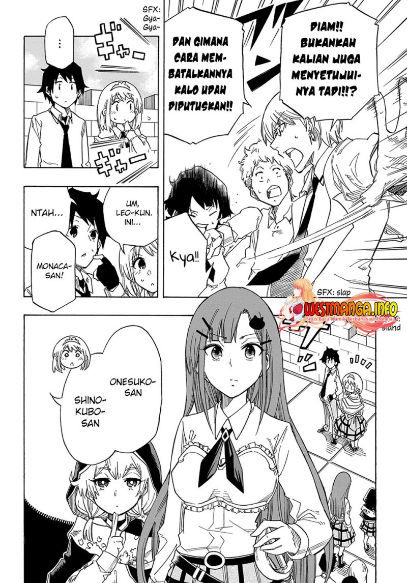 Kiyoubinbou, Jou wo Tateru – Kaitaku Gakuen no Rettousei na no ni, Joukyuu-shoku no Skill to Mahou ga Subete Tsukaemasu — Chapter 1, halaman 27