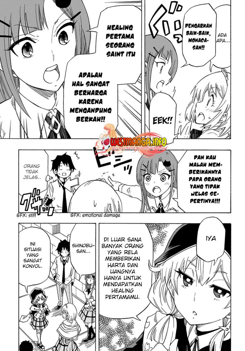 Kiyoubinbou, Jou wo Tateru – Kaitaku Gakuen no Rettousei na no ni, Joukyuu-shoku no Skill to Mahou ga Subete Tsukaemasu — Chapter 1, halaman 28