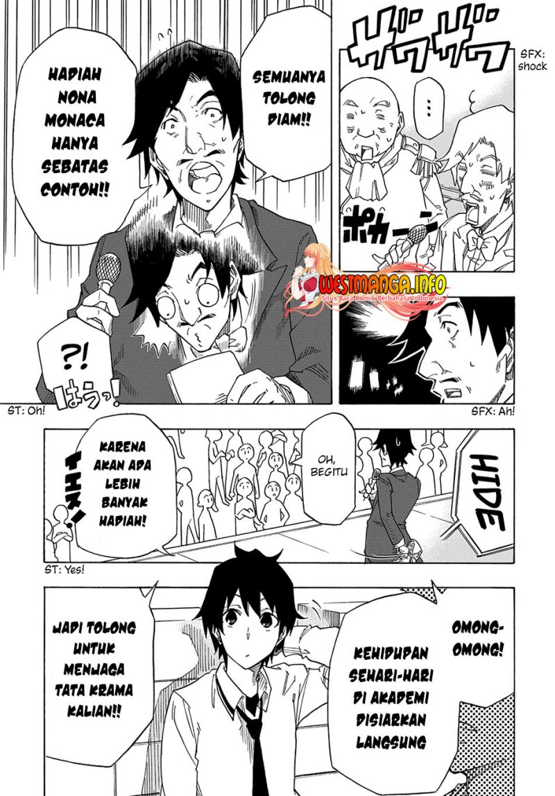 Kiyoubinbou, Jou wo Tateru – Kaitaku Gakuen no Rettousei na no ni, Joukyuu-shoku no Skill to Mahou ga Subete Tsukaemasu — Chapter 1, halaman 30