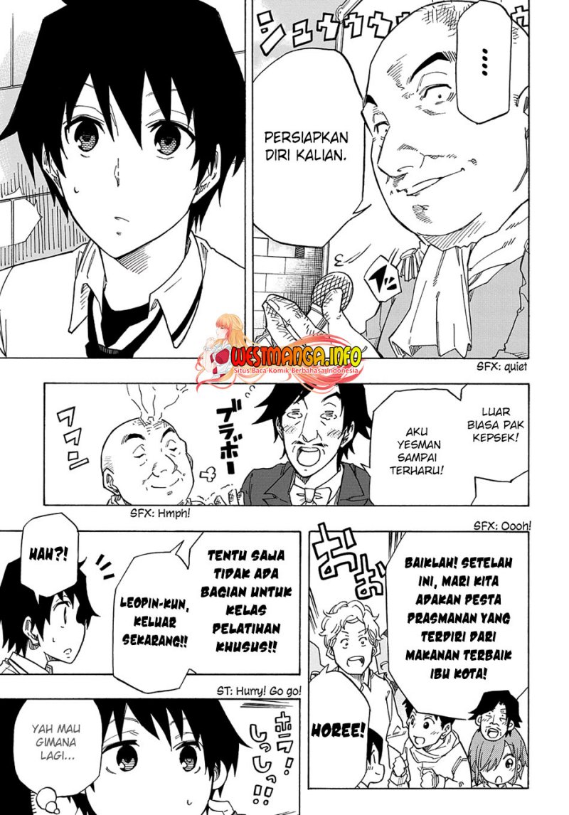 Kiyoubinbou, Jou wo Tateru – Kaitaku Gakuen no Rettousei na no ni, Joukyuu-shoku no Skill to Mahou ga Subete Tsukaemasu — Chapter 1, halaman 32