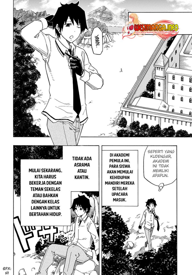 Kiyoubinbou, Jou wo Tateru – Kaitaku Gakuen no Rettousei na no ni, Joukyuu-shoku no Skill to Mahou ga Subete Tsukaemasu — Chapter 1, halaman 33