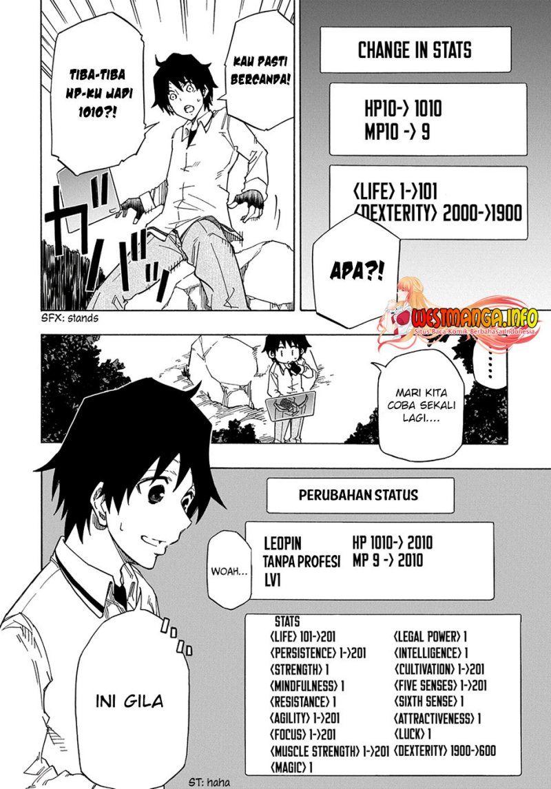 Kiyoubinbou, Jou wo Tateru – Kaitaku Gakuen no Rettousei na no ni, Joukyuu-shoku no Skill to Mahou ga Subete Tsukaemasu — Chapter 1, halaman 35