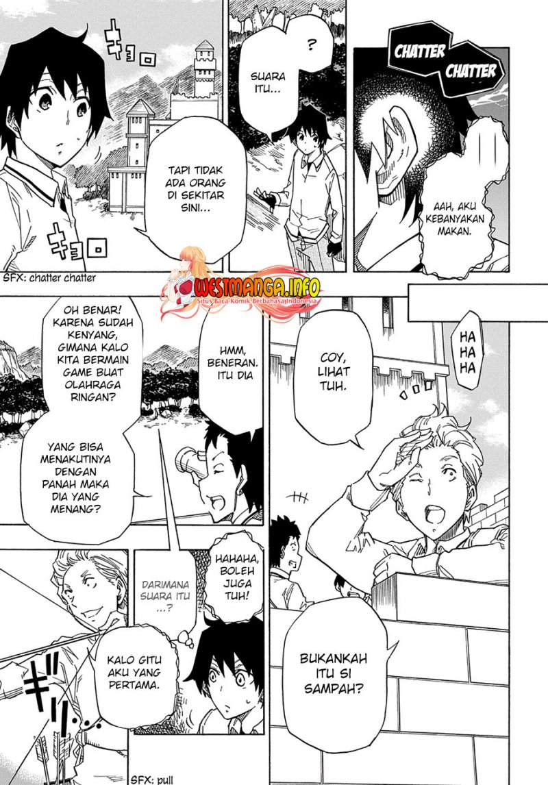 Kiyoubinbou, Jou wo Tateru – Kaitaku Gakuen no Rettousei na no ni, Joukyuu-shoku no Skill to Mahou ga Subete Tsukaemasu — Chapter 1, halaman 36