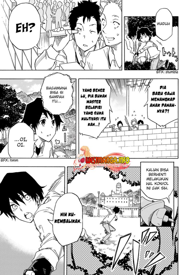 Kiyoubinbou, Jou wo Tateru – Kaitaku Gakuen no Rettousei na no ni, Joukyuu-shoku no Skill to Mahou ga Subete Tsukaemasu — Chapter 1, halaman 39