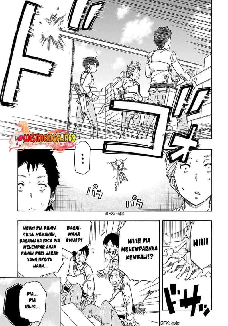 Kiyoubinbou, Jou wo Tateru – Kaitaku Gakuen no Rettousei na no ni, Joukyuu-shoku no Skill to Mahou ga Subete Tsukaemasu — Chapter 1, halaman 41