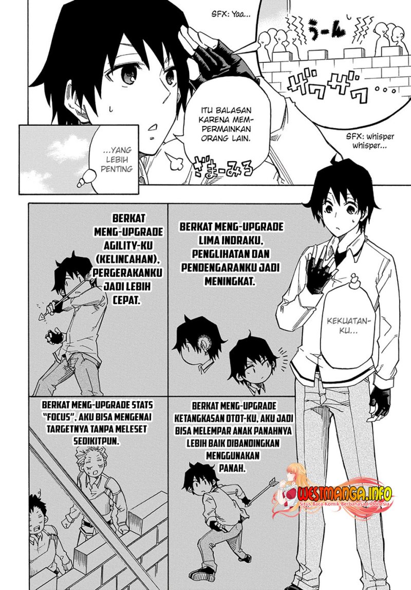 Kiyoubinbou, Jou wo Tateru – Kaitaku Gakuen no Rettousei na no ni, Joukyuu-shoku no Skill to Mahou ga Subete Tsukaemasu — Chapter 1, halaman 42