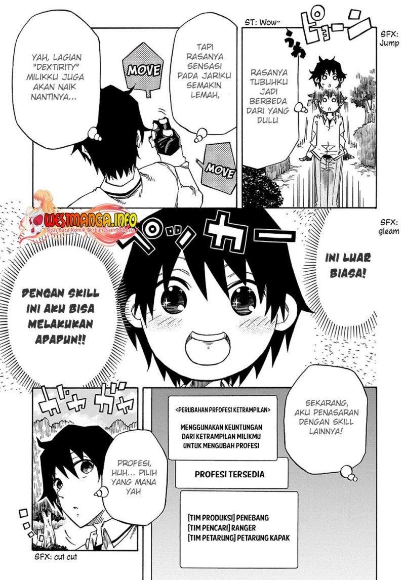 Kiyoubinbou, Jou wo Tateru – Kaitaku Gakuen no Rettousei na no ni, Joukyuu-shoku no Skill to Mahou ga Subete Tsukaemasu — Chapter 1, halaman 43