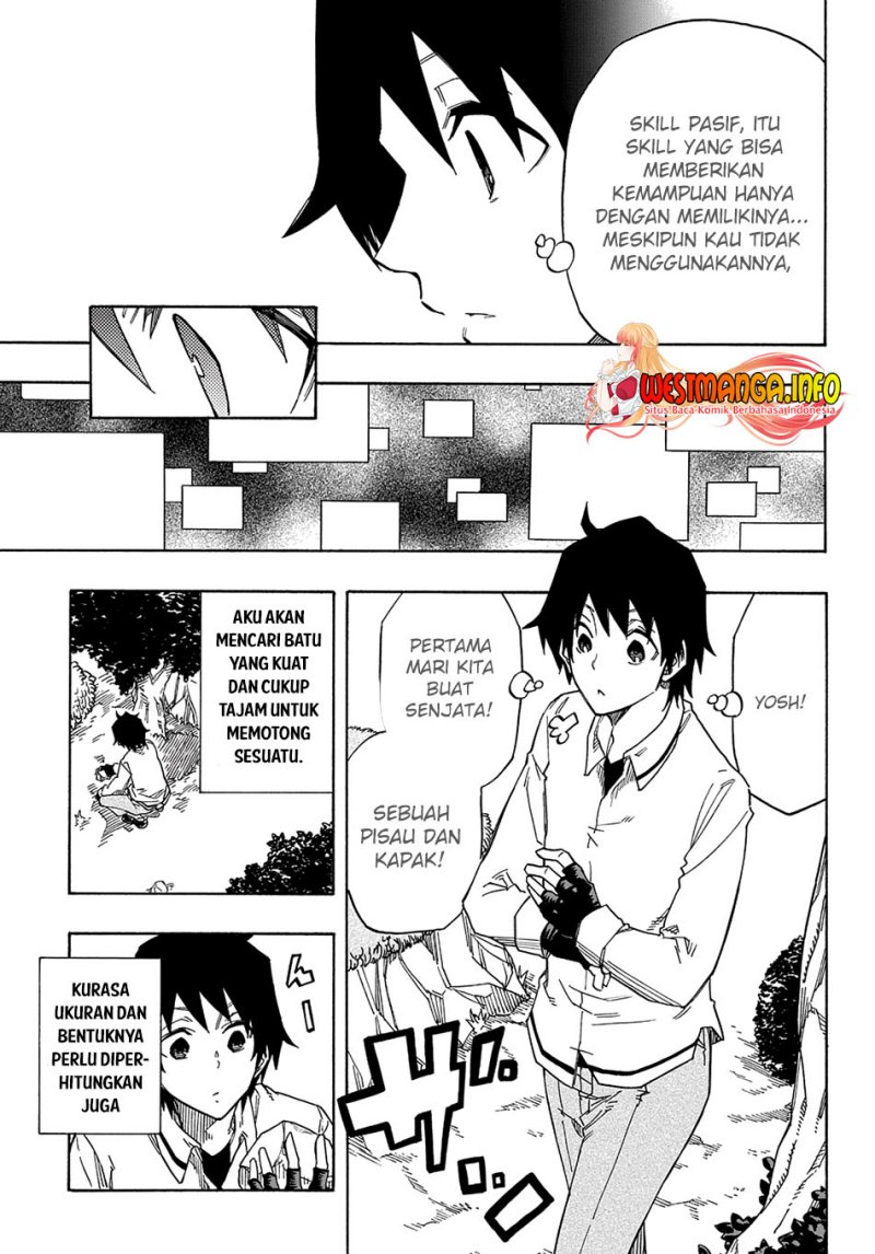Kiyoubinbou, Jou wo Tateru – Kaitaku Gakuen no Rettousei na no ni, Joukyuu-shoku no Skill to Mahou ga Subete Tsukaemasu — Chapter 1, halaman 45