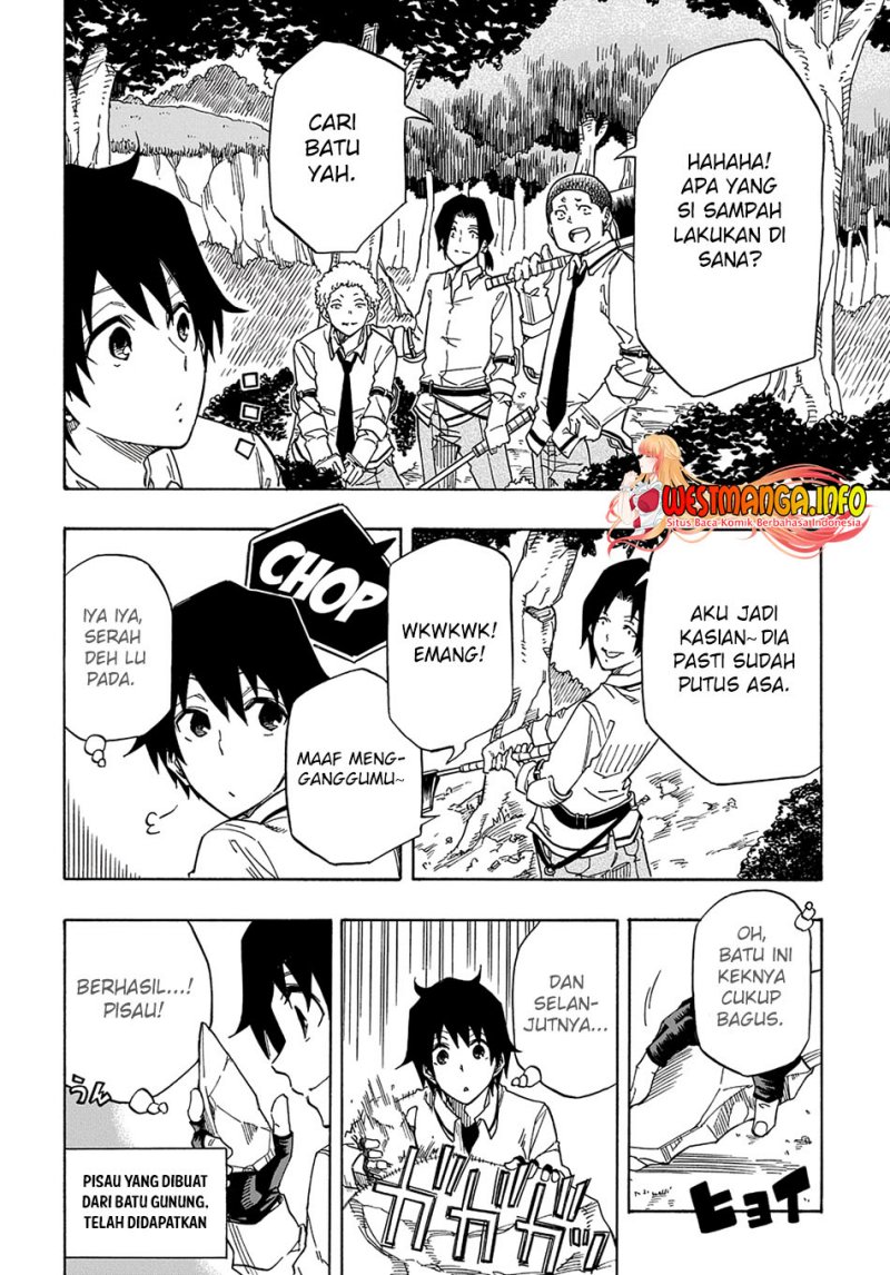 Kiyoubinbou, Jou wo Tateru – Kaitaku Gakuen no Rettousei na no ni, Joukyuu-shoku no Skill to Mahou ga Subete Tsukaemasu — Chapter 1, halaman 46