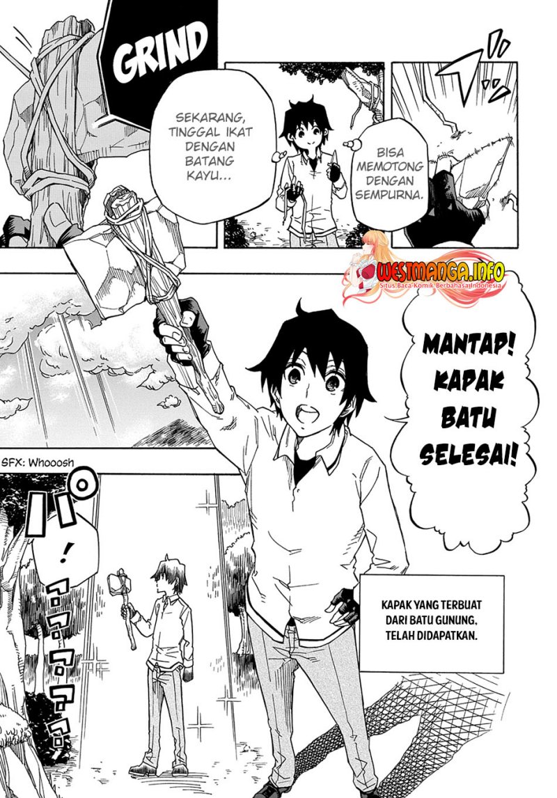 Kiyoubinbou, Jou wo Tateru – Kaitaku Gakuen no Rettousei na no ni, Joukyuu-shoku no Skill to Mahou ga Subete Tsukaemasu — Chapter 1, halaman 47