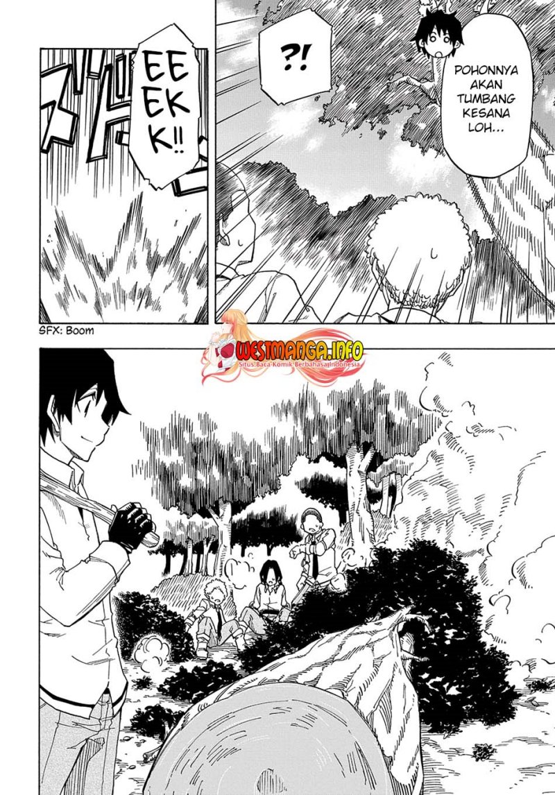 Kiyoubinbou, Jou wo Tateru – Kaitaku Gakuen no Rettousei na no ni, Joukyuu-shoku no Skill to Mahou ga Subete Tsukaemasu — Chapter 1, halaman 52
