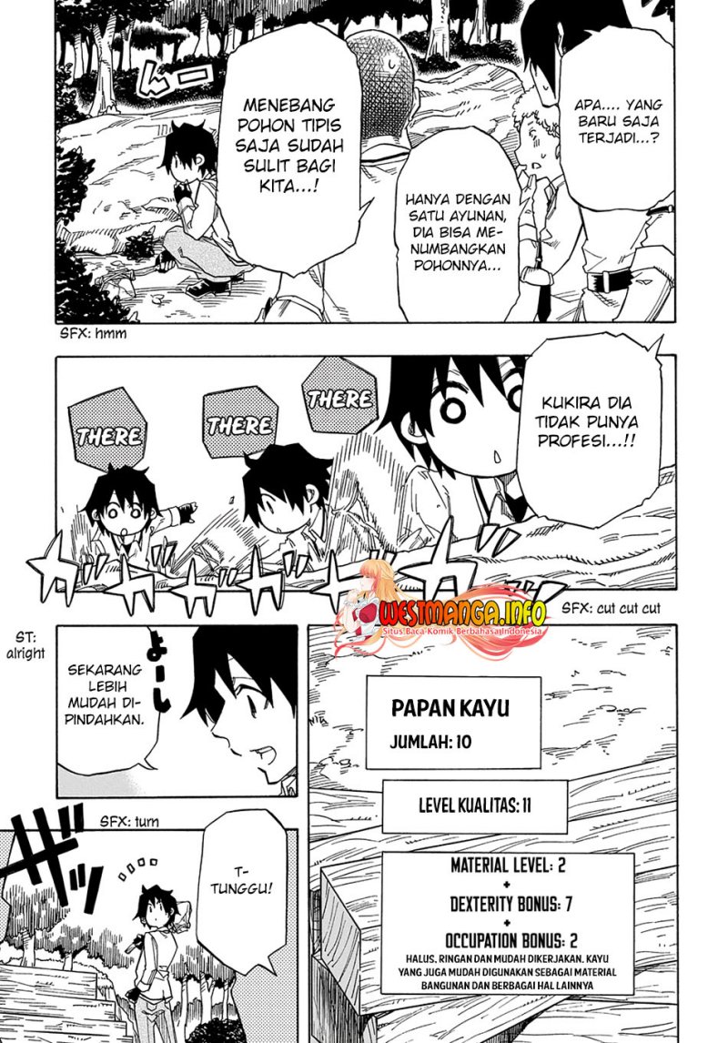 Kiyoubinbou, Jou wo Tateru – Kaitaku Gakuen no Rettousei na no ni, Joukyuu-shoku no Skill to Mahou ga Subete Tsukaemasu — Chapter 1, halaman 53